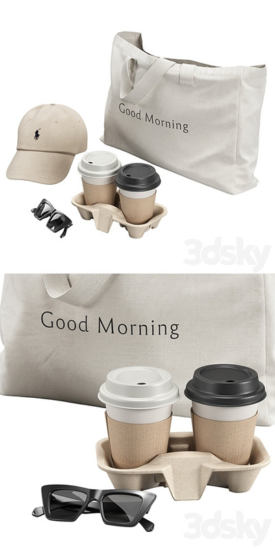 Tote Bag & Paper Cups